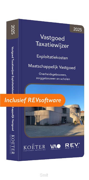 Vastgoed Taxatiewijzer Exploitatiekosten Maatschappelijk Vastgoed 2025