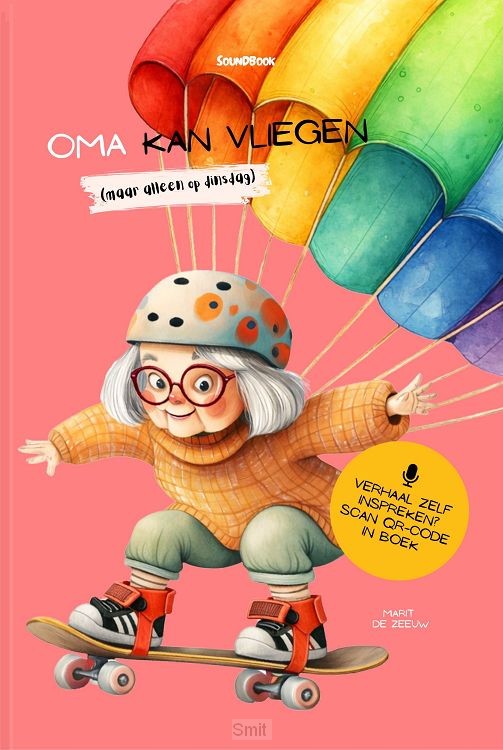 Oma kan vliegen