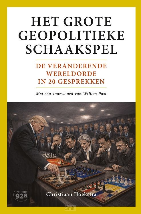 Het grote geopolitieke schaakspel