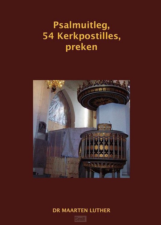 Psalmuitleg 54 kerkpostilles preken  POD