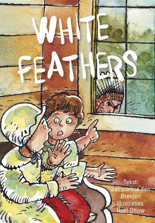 White feathers