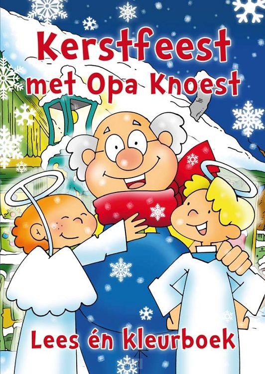 Lees en Kleurboek Kerstfeest (set van 5)