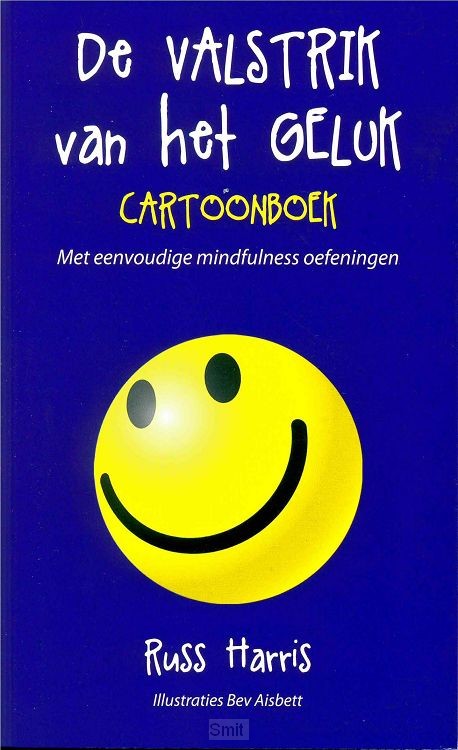De valstrik van het geluk cartoonboek
