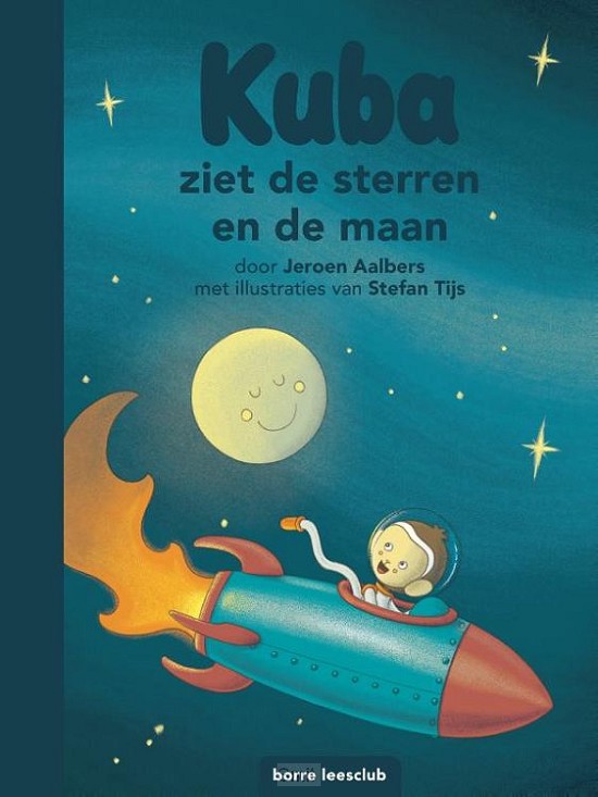 Kuba ziet de sterren en de maan