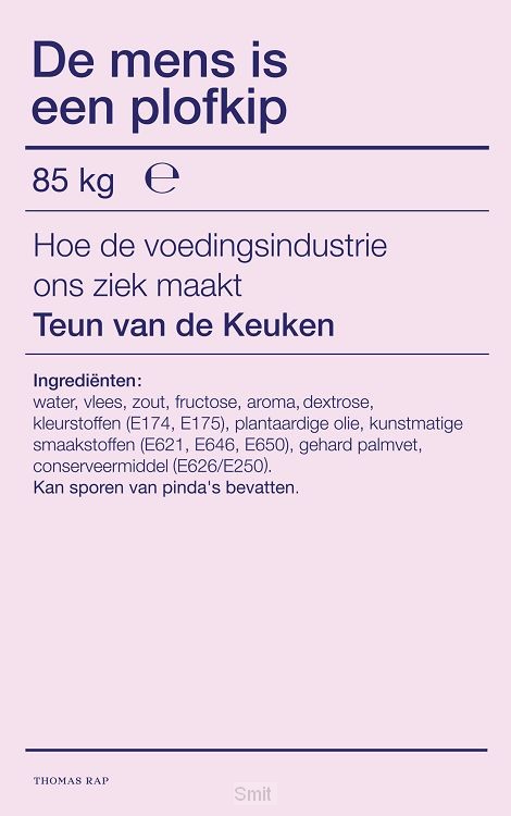 De mens is een plofkip