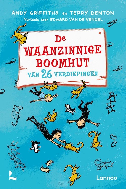 De waanzinnige boomhut van 26 verdiepingen