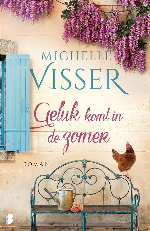 Geluk komt in de zomer
