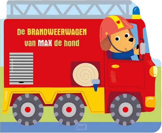 Brandweerwagen van max de hond