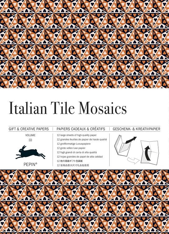 Italian tile mosaics / Volume 33