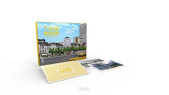Time Machine Brussels Memory Game