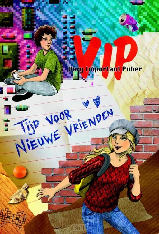 Tijd voor nieuwe vrienden