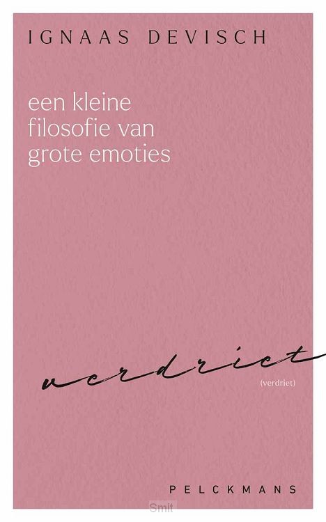 Een kleine filosofie van grote emoties: Verdriet
