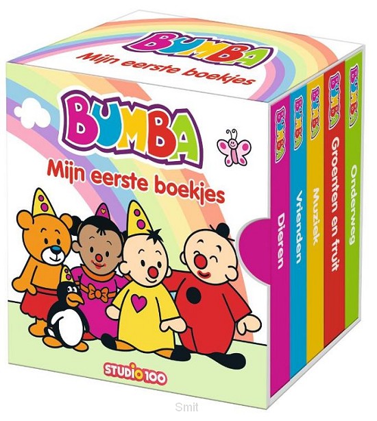 Bumba : geschenkbox - Mijn eerste boekjes