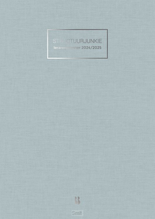 Structuurjunkie-lerarenplanner 2024/2025