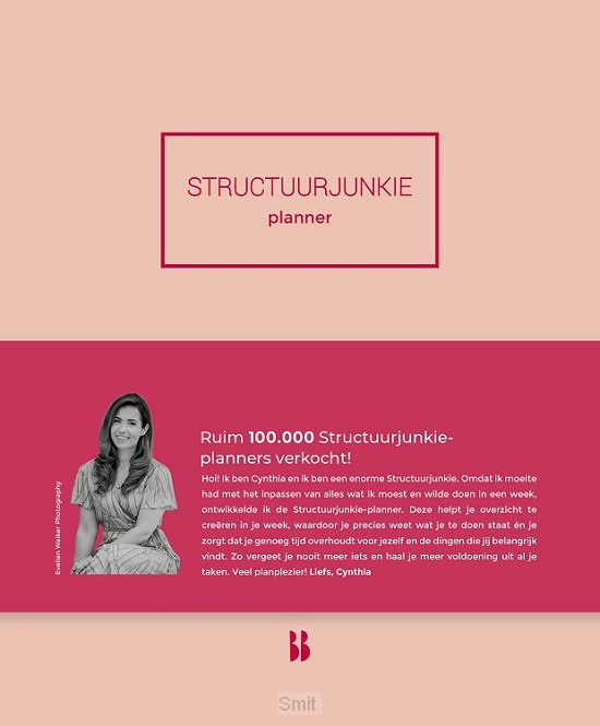 Structuurjunkie-planner zonder datum