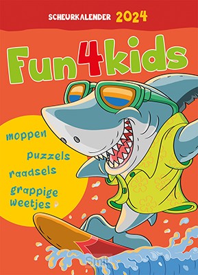 Scheurkalender 2024 Fun4kids