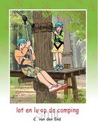 Lot en lu op de camping