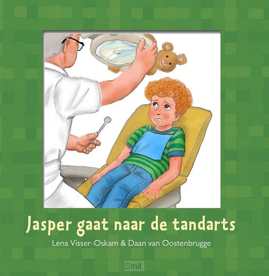 Jasper naar de tandarts