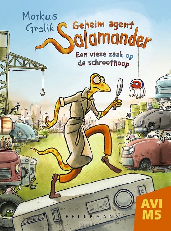 Geheim agent Salamander