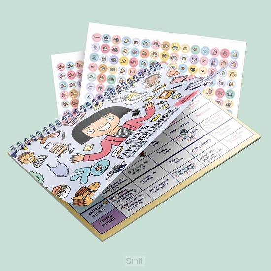 Eva's Familieplanner 2022-2023