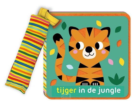 Tijger in de jungle