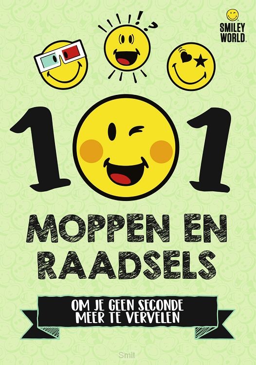 101 Moppen en raadsels om je geen seconde meer te vervelen