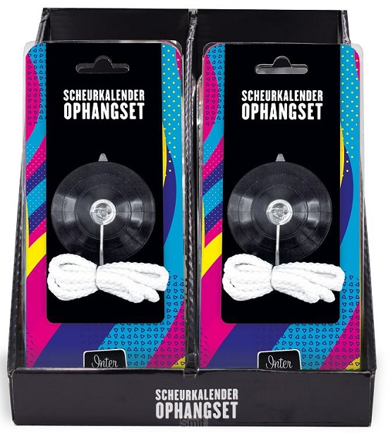 Display ophangset scheurkalender - 2025
