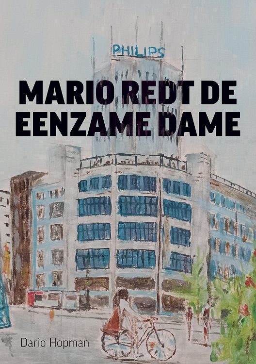 Mario helpt de eenzame dame