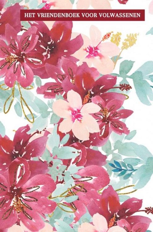Het vriendenboek voor volwassenen