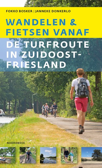 Wandelen en fietsen vanaf de Turfroute in Zuidoost-Fryslân
