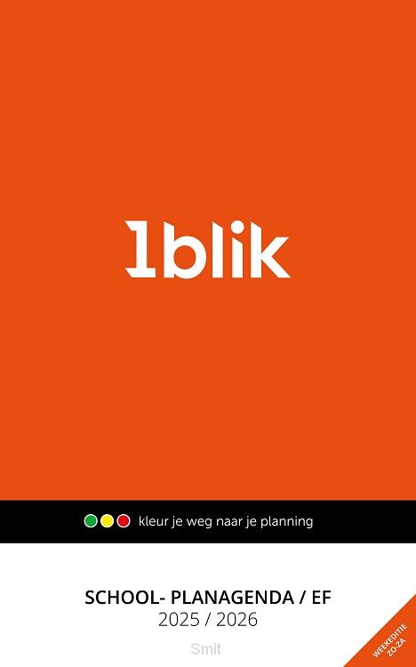 1blik School- Planagenda / EF / 2025-2026