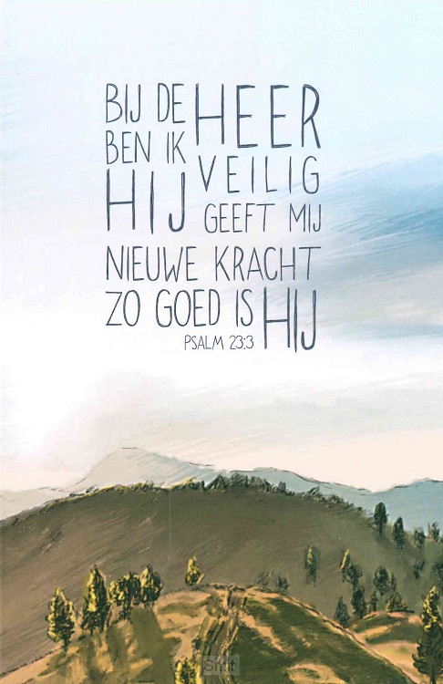 Notitieboekje de goede Herder