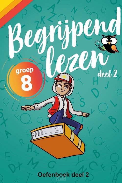 Begrijpend Lezen Groep 8 Oefenboek deel 2