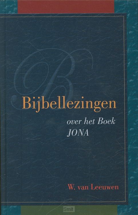 Bijbellezingen over het boek jona