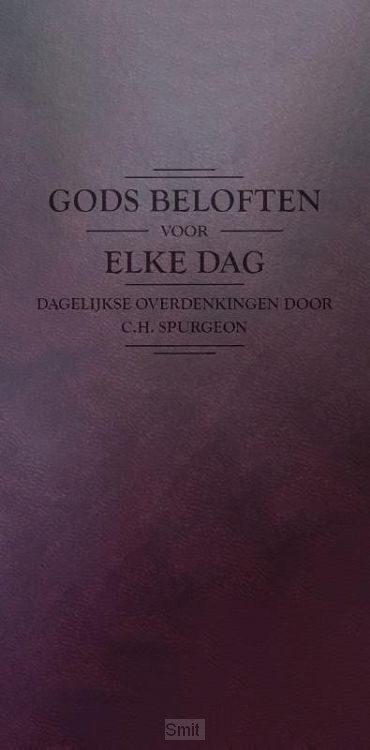 Gods beloften voor elke dag