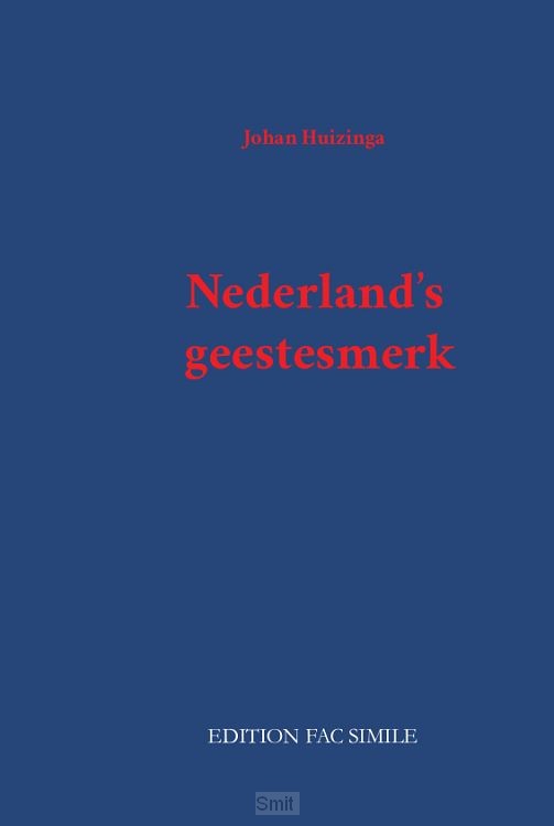 Nederland's geestesmerk