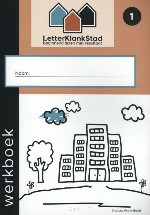 1 beginnend lezen met resultaat / LetterKlankStad / Werkboek