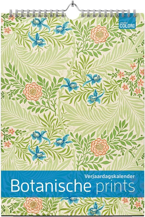 Verjaardagskalender Botanische prints