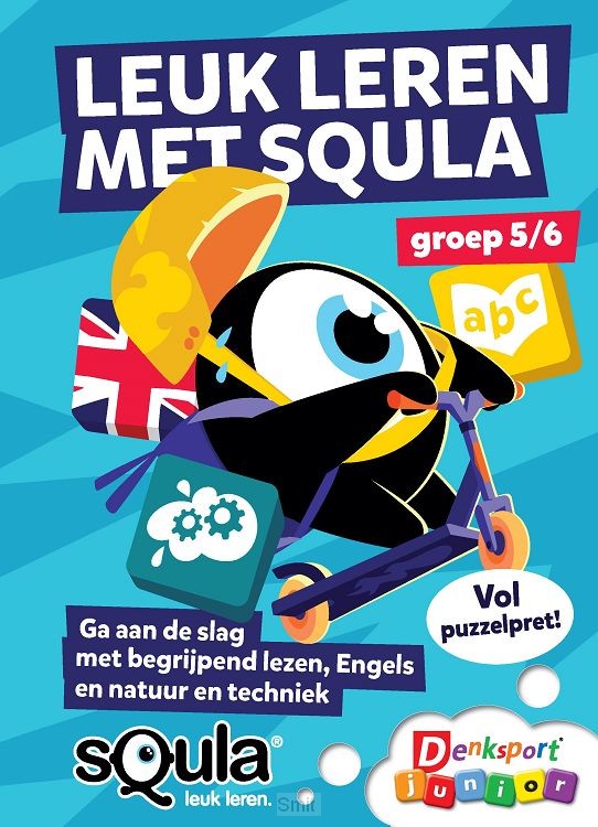 Leuk leren met Squla / groep 5/6