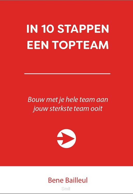 In 10 stappen een topteam