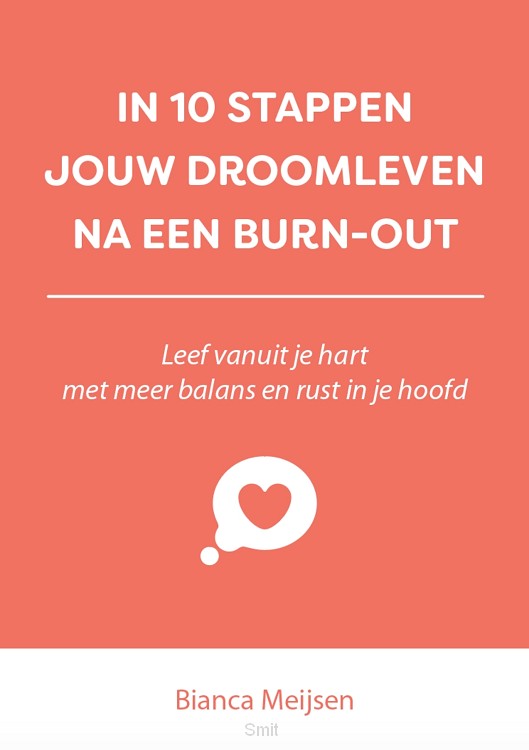 In 10 stappen een droomleven na een burn-out