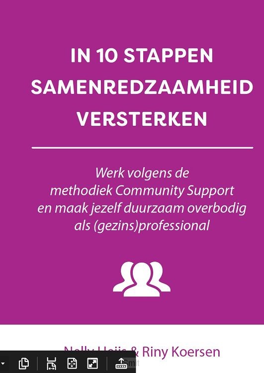 In 10 stappen samenredzaamheid versterken