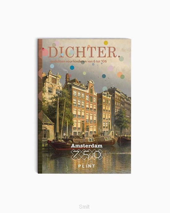DICHTER. Amsterdam 750 (set van 5)