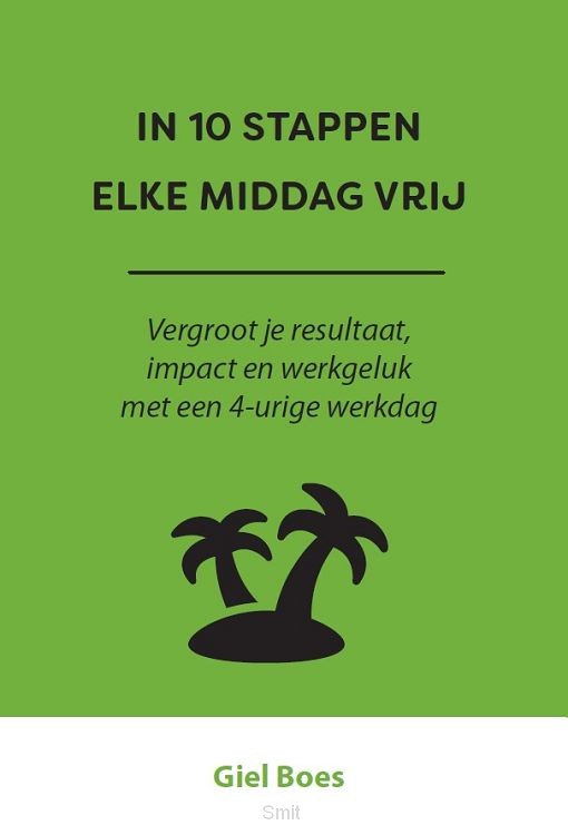 In 10 stappen elke middag vrij