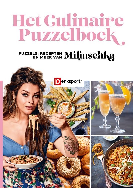 Het Culinaire puzzelboek