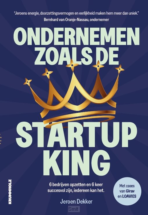 Ondernemen zoals de startup king