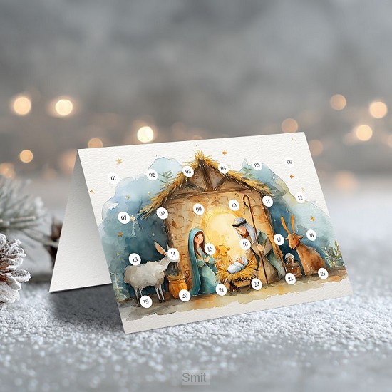 Adventskalender stal