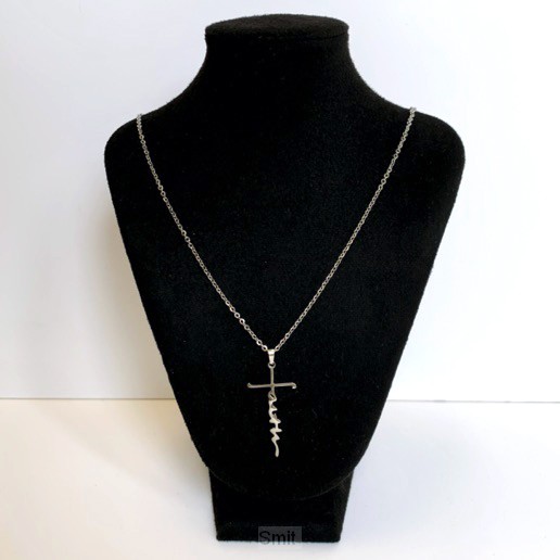 Ketting faith zilver