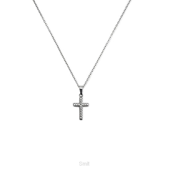 Ketting Zirkonia fijn