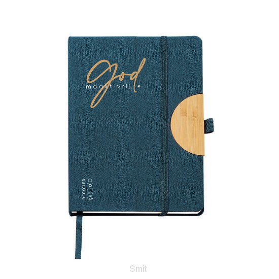 Notitieboek Vrij blauw